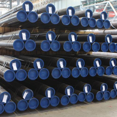 DIN 2391 ST35 BK Welded Carbon Steel Tube OD 216MM Coating