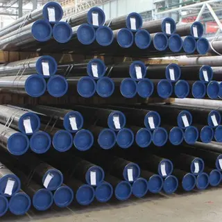 DIN 2391 ST35 BK Welded Carbon Steel Tube OD 216MM Coating