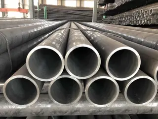 Carbon Steel Seamless Pipe,  4.0 inches Diameter, Schedule 80, Grade A106 or A53 Grade B, 6.0 Meter Length
