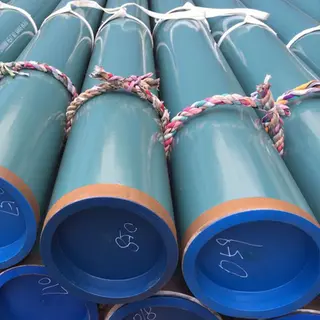 API 5L Gr.B Epoxy Carbon Steel Pipe Hot Rolled