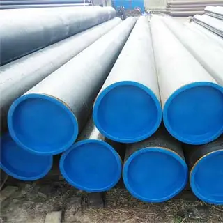 A53 Gr.B LSAW Carbon Steel Pipe 508 x 15mm Oil