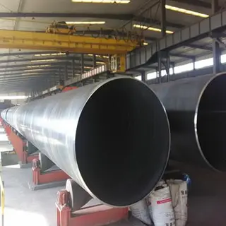 ASTM A572 Gr.50 Carbon SSAW Pipe 914mm x 12.7mm Anti-Corrosion