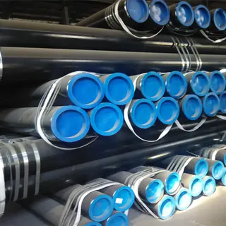 SMLS Carbon Steel Pipe ASTM A333 Grade 6 3 Inch SCHXS PE Ends