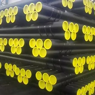 API 5L GR B ERW Pipe 12 Inch SCH 40 Black Painting Galvanized