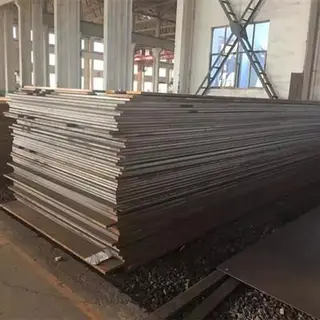 A131 Gr.A Carbon Steel Plate 1500mm x 3000mm x 6mm Black