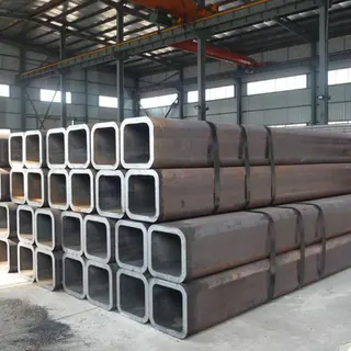 ASTM A106 Gr.B Carbon Square Tube 10.3 X 10.3 X 1.24 mm Welded