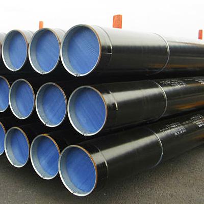 SAW Straight Welded Pipe 46 Inch ASME B36.10 API 5L GR.B - Derbo