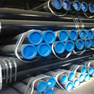 SMLS Carbon Steel Pipe ASTM A333 Grade 6 3 Inch SCHXS PE Ends