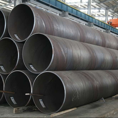 ST52 Spiral Welded Carbon Steel Pipe SSAW 40IN