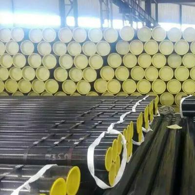X42 API 5L Welded Carbon Steel Pipe ERW 4 Inch SCH 40 Painting