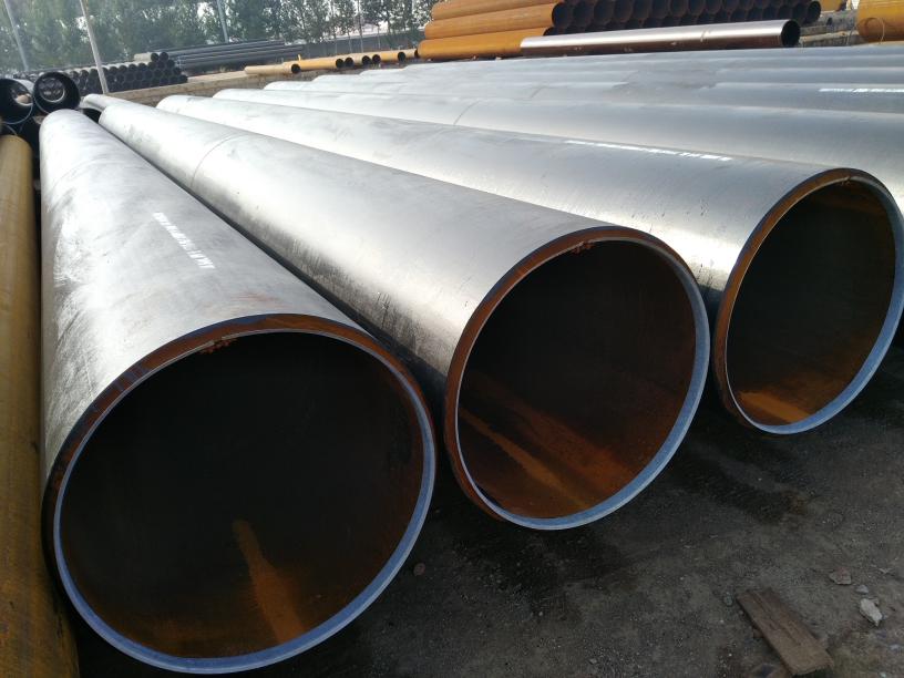 X52 API 5L LSAW Carbon Steel Pipe 10 Inch THK STD Oiled