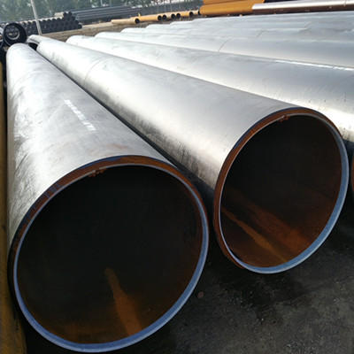 A134 Gr.A Black Welded Steel Pipe 26 Inch 9.53mm