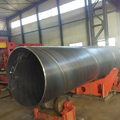 API 5L Gr.B CS Welded Pipe 1219mm*12mm Black Painting