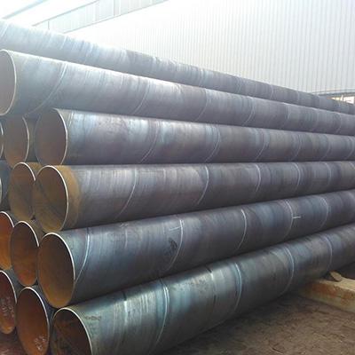 API 5L Grade B Spiral Welded Pipe DN400 Thickness 6mm Length 5.8m