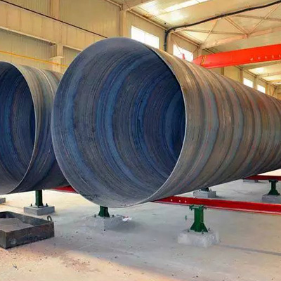 API 5L SSAW Carbon Steel Pipe Grade B PSL2