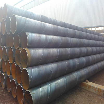 API 5L X65 PSL2 SSAW Pipe 26 Inch SCH 10 Black Painting