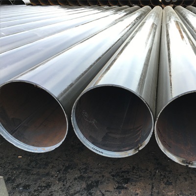 ASTM A06 GR.C Carbon Welded Pipe 6 Inch SCH 40 BE/PE