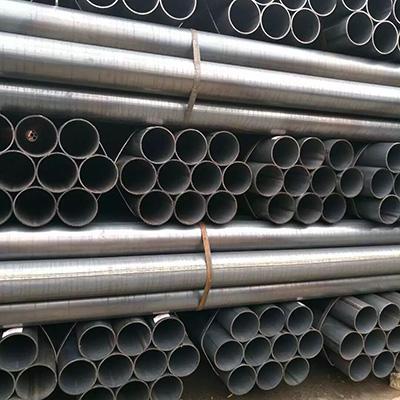 BS1387 ERW Welded Pipe 4 Inch Medium 6 Meter Length