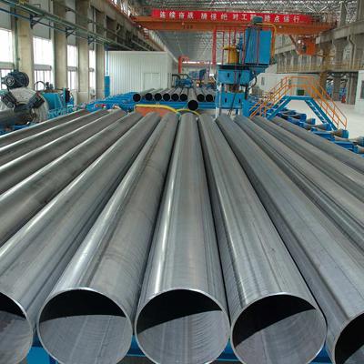 EN10217-3 P355NH Welded Steel Pipe 508mm x 12.5mm