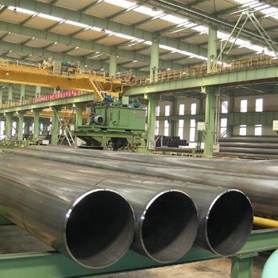 EN10305-3 E355 Welded Pipe 3/4 Inch SCH 40 Black Painting