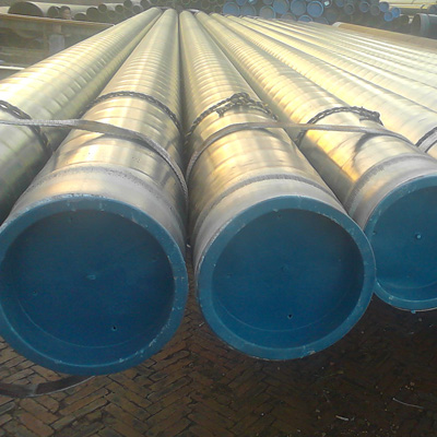 ERW Carbon Steel Pipe, ST37, 3LPE, DIN 30670, OD 457 MM, THK 15 MM
