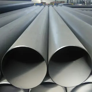 API 5L X52M PSL2 Carbon Steel Welded Pipe 508mm x 6.4mm Black
