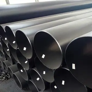 API 5L X70M PSL 2 Welded Pipe DN400 SCH 30 Black