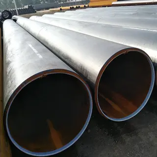 A134 Gr.A Black Welded Steel Pipe 26 Inch 9.53mm