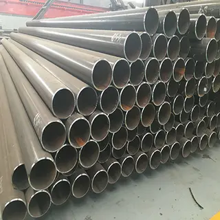 API 5L Gr.B PSL1 ERW Carbon Pipe 12 Inch SCH 20 Oil Coating