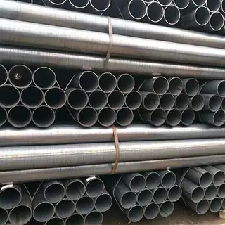 BS1387 ERW Welded Pipe 4 Inch Medium 6 Meter Length