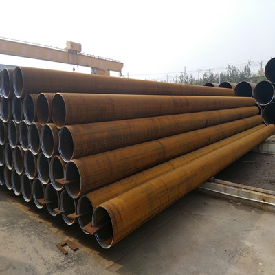 RST 37-2 Welded Steel Pipe 219.1mm x 4mm x 9000mm Galvanized