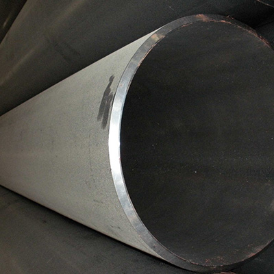 Welded Black Steel ERW Pipe, ASTM A53 GR.A, 16 Inch, BE Ends