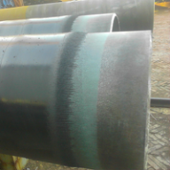 A106 Seamless Carbon Steel Pipe ASME DIN 30670 PE Coated