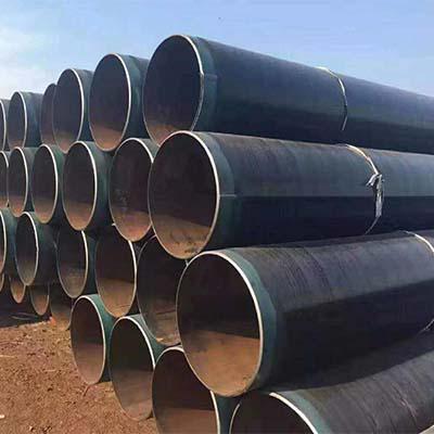 API 5L Gr.B 3LPE Coating Seamless CS Pipe Hot Rolled 12IN SCH STD