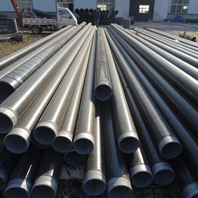 API 5L Grade X42 MS PSL2 3LPE Coated ERW Pipe 4 Inch 0.25 Inch WT