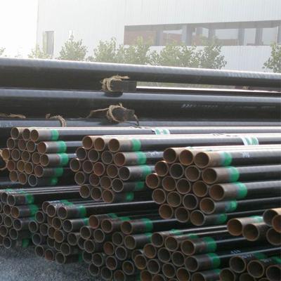 API 5L X 42 PSL1 Coated Line Pipe Hot Rolled 114.3mm Black Painting