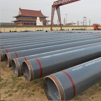 API 5L X 70 PSL2 FBE Coating Pipe 8 1/2 Inch Schedule 40 Hot Rolled