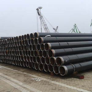 API 5L X42 Seamless Pipe, 6 Inch, SCH40, 3LPE, BE