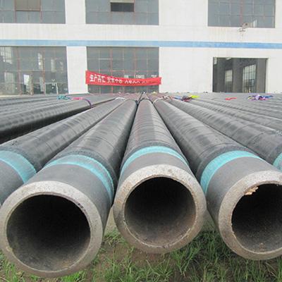 API 5L X52 Carbon 3LPE Pipe DIN 30670 4 Inch Sch30
