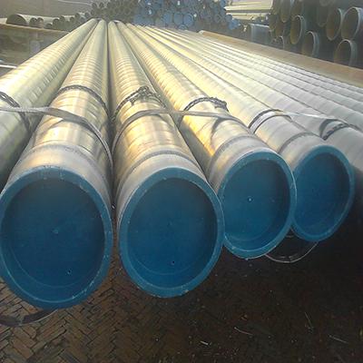 API 5L X70 PSL2 3LPE Coated Pipe SSAW 20 Inch x 11.91mm Black