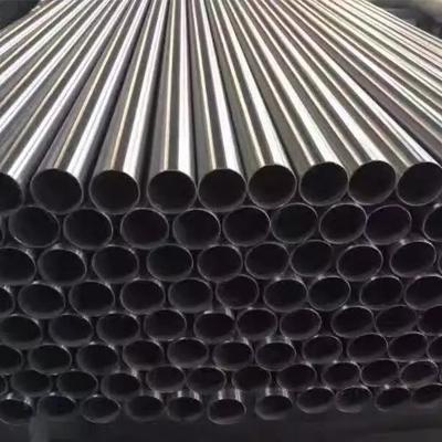 ASTM A358 316L Weld Stainless Pipe DN80 Cold Drawn Polished