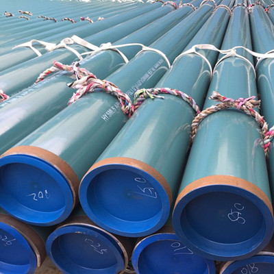 ASTM A53 Gr.B FBE Coated Pipe DN200 THK 5.16mm Anti-corrosion