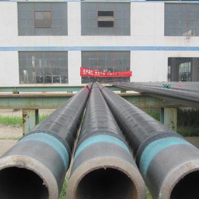 DIN30670 Carbon ERW 3LPE Pipe API 5L Gr.B 24 Inch Sch40