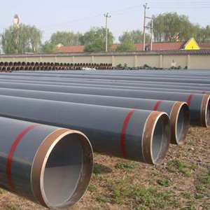 FBE Coating Seamless Pipe, API 5L Gr.B, 8 Inch, SCH 40