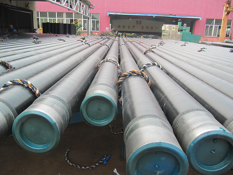 ISO 15156 Coating Steel Pipe Hot Rolled Beveled End