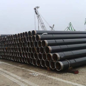 API 5L X42 Seamless Pipe, 6 Inch, SCH40, 3LPE, BE