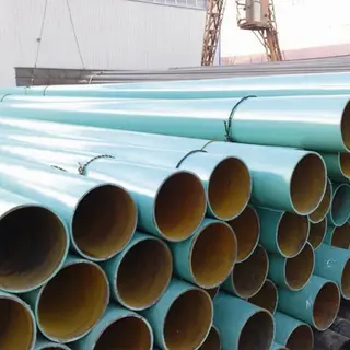 API 5L Gr.B PSL1 FBE Coating Steel Pipe ERW 4 Inch