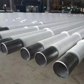 API 5L Grade X52 ERW 3PP Coating Pipe OD 4 Inch WT 7.9 mm