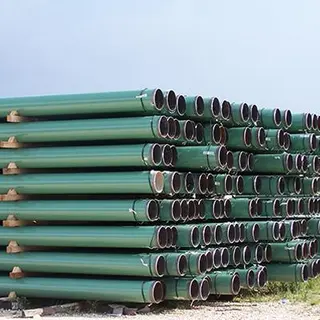 AWWA C213 API 5L GR B FBE Coating Pipe 12 Inch SCH 40