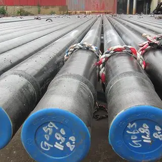 ASTM A106 Grade B Coated Seamless Steel Pipe OD 4 Inch 3PE Coating